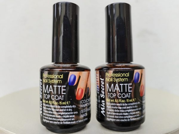 Matte Top Coat