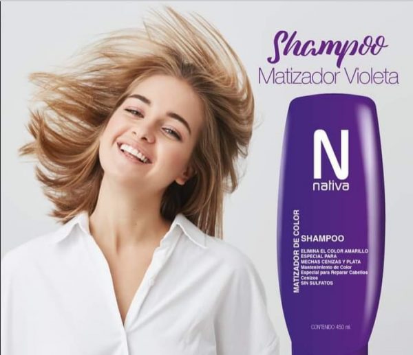 Shampoo Matizador