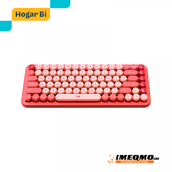 TECLADO MECÁNICO INALÁMBRICO LOGITECH POP HEARTBREAKER