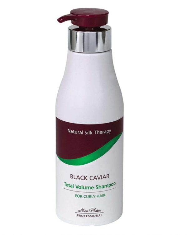 Shampoo Total Volumen Mon Platin
