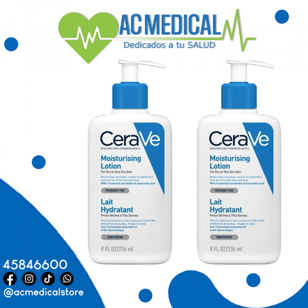 CERAVE MOISTURISING LOTION 236ml