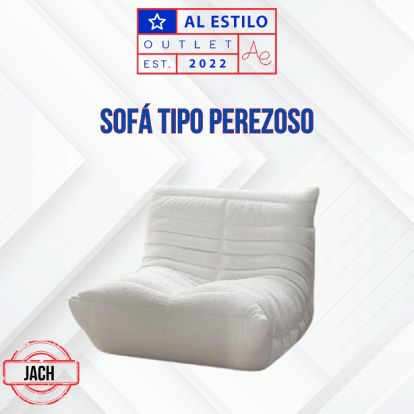 Sofá tipo perezoso JACH