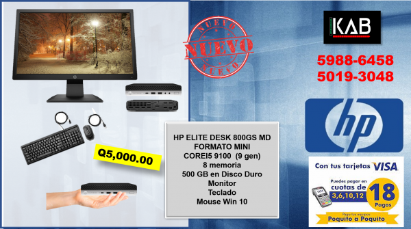 HP ELITE 800 GS