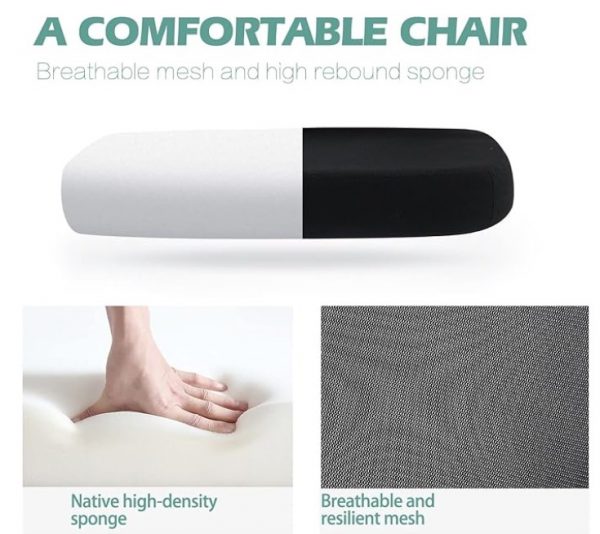Silla de escritorio ergonomica AARON LIVING