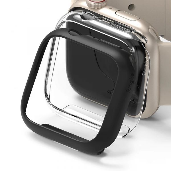SLIM CLEAR MATTE BLACK WATCH 7 45mm