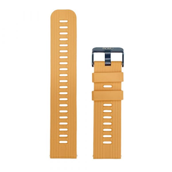 PULSERA AMARILLA SILICON