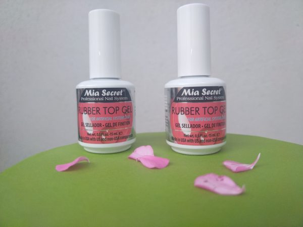 Rubber Top Gel 0.5 onza