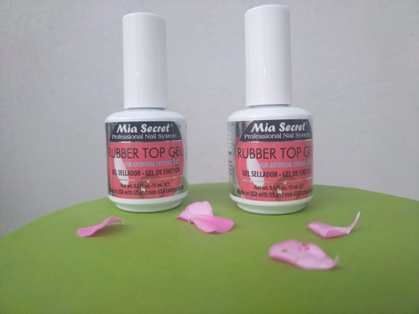 Rubber Top Gel 0.5 onza