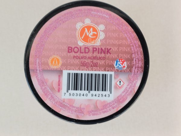 Acrílico Bold Pink