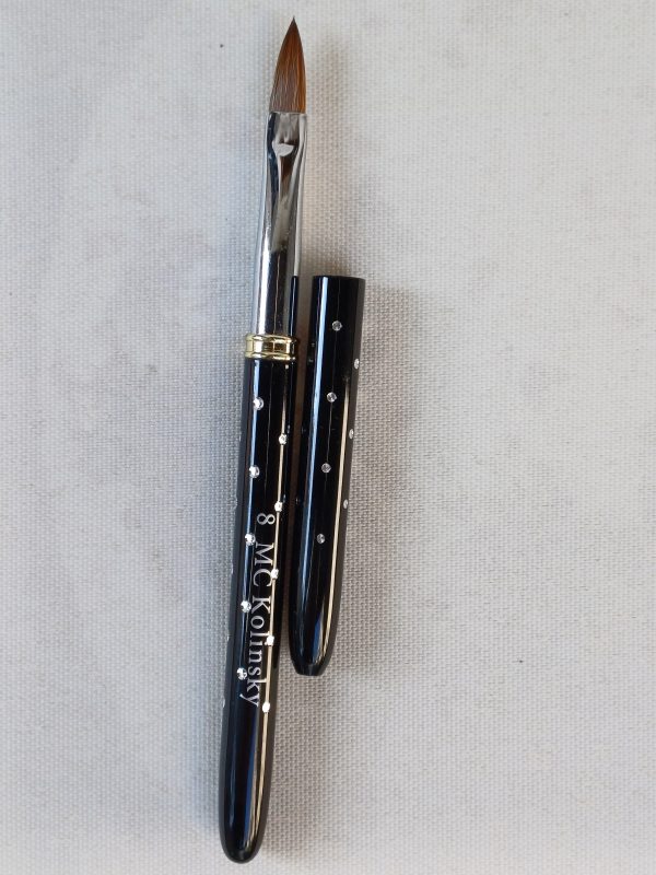Pincel Kolinsky  Black Rock #8