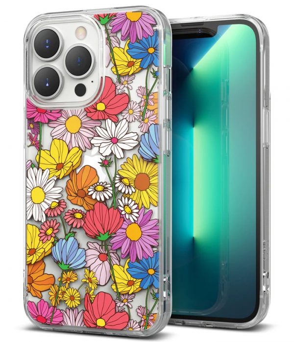 FUSION DESIGN VIVID FLOWERS 13 PRO MAX