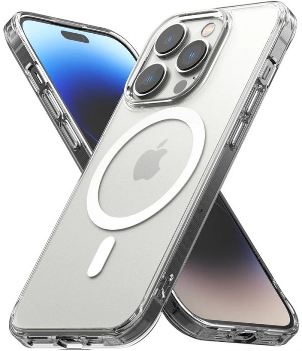 FUSION MAGNETIC MATTE CLEAR 14 PRO 6.1