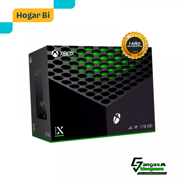 CONSOLA XBOX SERIES X 1TB - GANGAS VIDEOGAMES