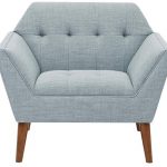 Sillon personal Newport de poliéster INK+IVY