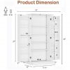 Alacena con puertas y estantes ajustables FUNCTION HOME