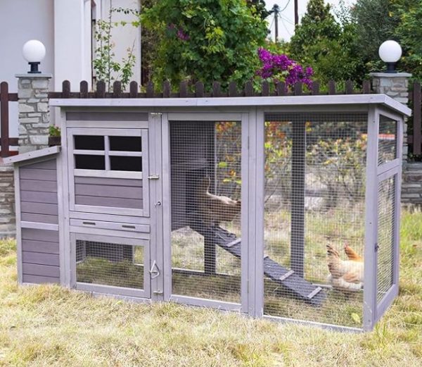 Gallinero al aire libre AIVITUVIN 78"