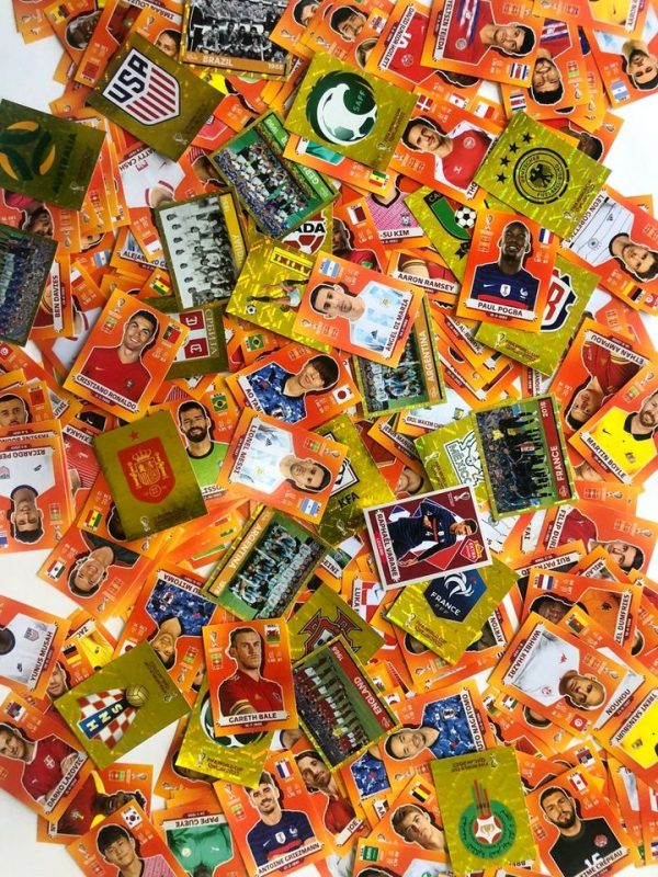 Estampitas Sueltas de Jugadores