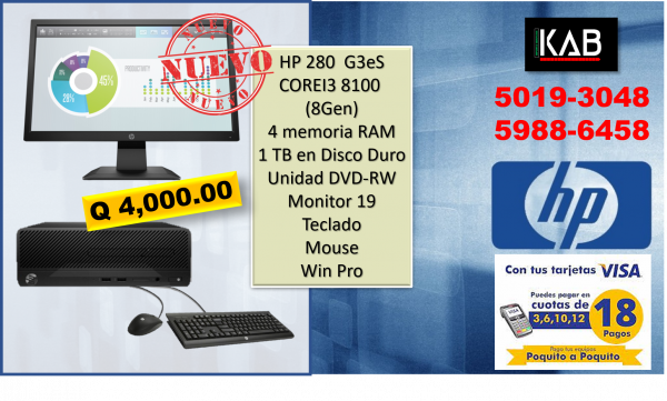 HP 280 G3ES