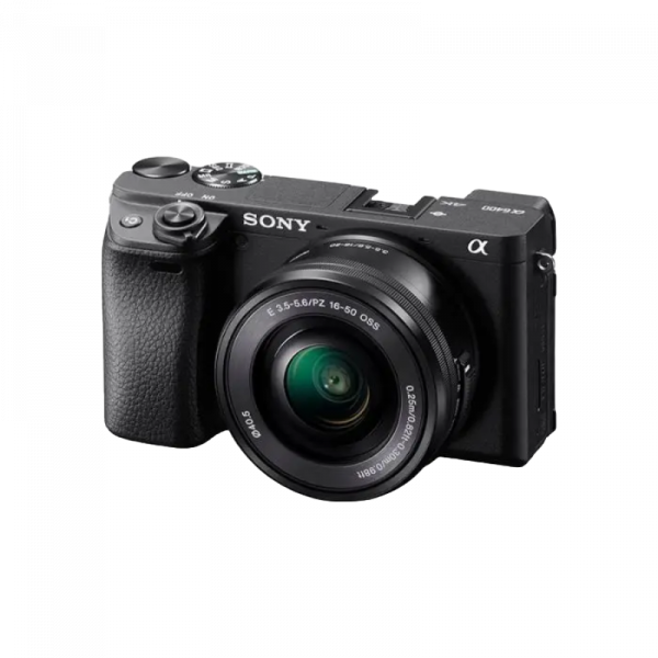 CAMARA ILCE6400LB de 24.2 MP