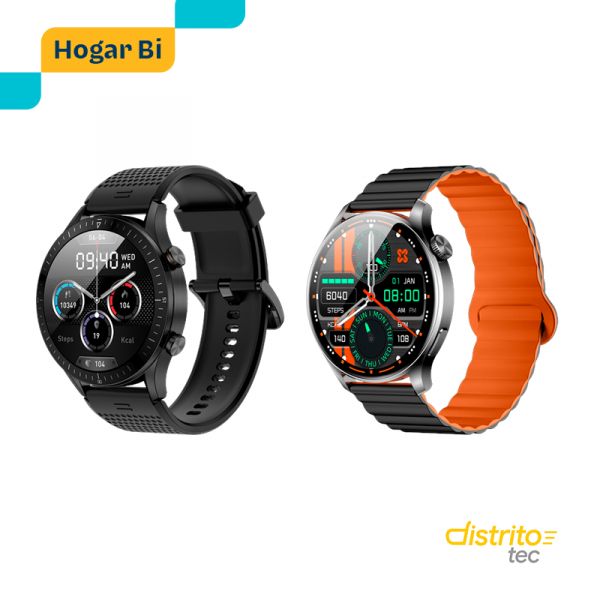 DUO Smartwatch XINJI Nothing 1 y Nothing 3