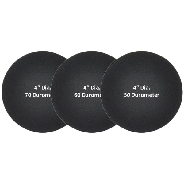 Almohadillas de neopreno de 4" - Par