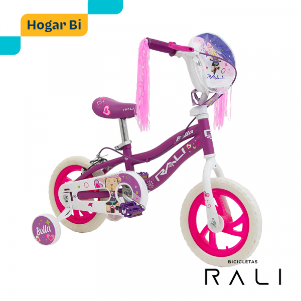 BIC. RALI BELLA 12 NIÑA