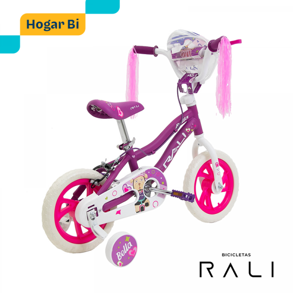BIC. RALI BELLA 12 NIÑA
