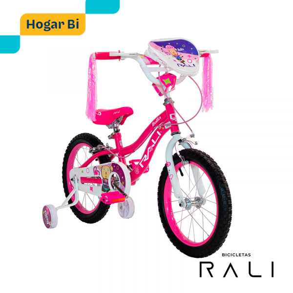BIC. RALI BELLA 16 NIÑA
