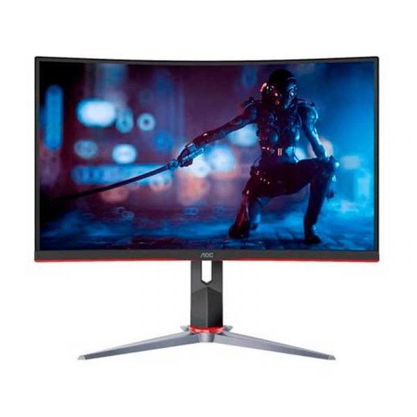 MONITOR 24" LED AOC GAMING CURVO C24G2