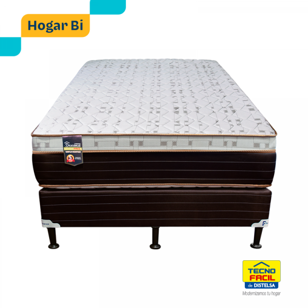 CAMA KING DESCANSA FACIL FACENCO