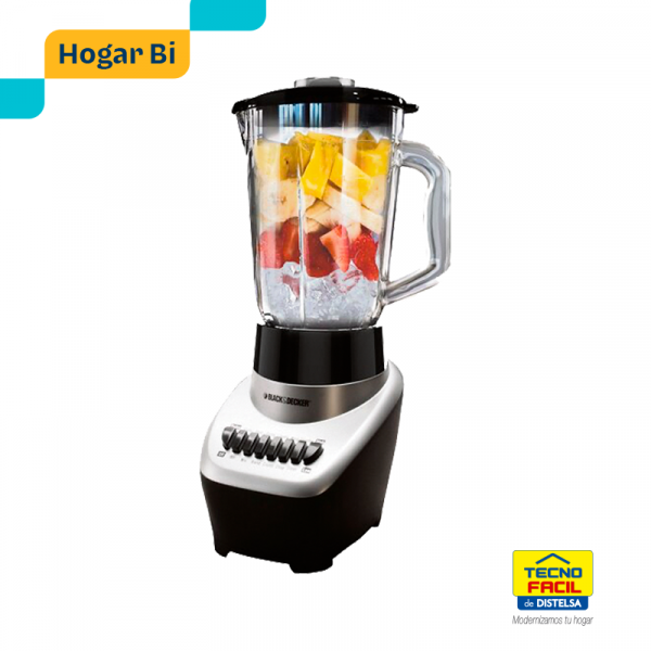 LICUADORA, 12 VELOCIDADES BLACK & DECKER