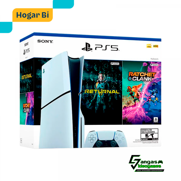 PS5 CON LECTOR DE DISCOS - GANGAS VIDEOGAMES