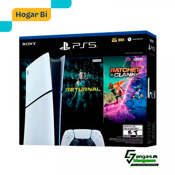 PS5 DIGITAL - GANGAS VIDEOGAMES