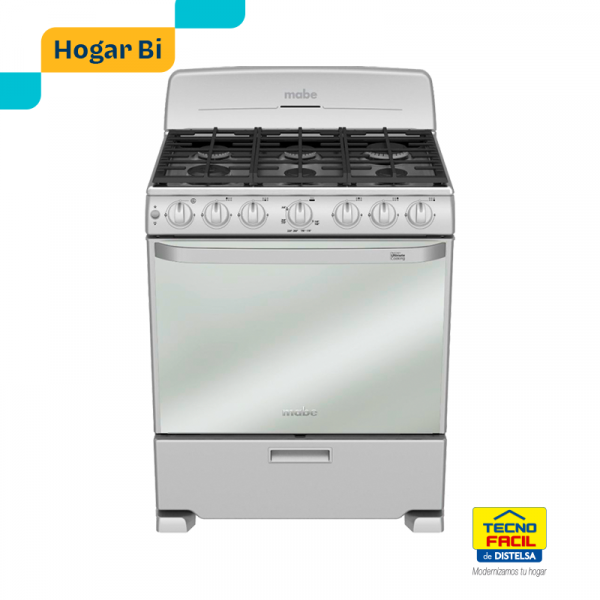 ESTUFA MABE A GAS DE 30"