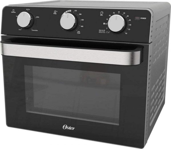 Oster, Horno con Freidora de Aire de 22 Litros
