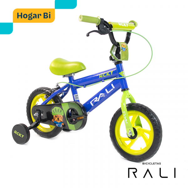 BIC. RALI RCKY 12" NIÑO