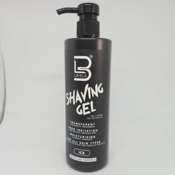 Shaving gel Ice 500 ml