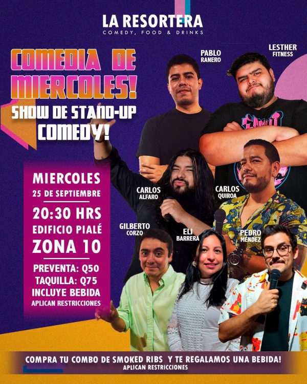 Comedia De Miercoles - Show de Stand Up Comedy