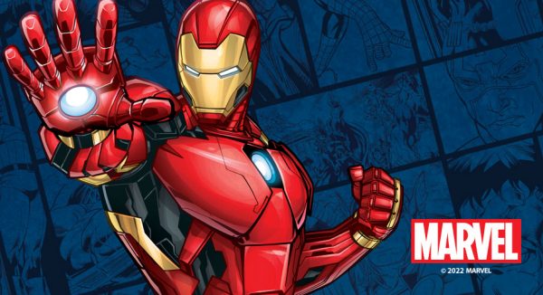 Xtech - XTM-M340IM - Mouse - 2.4 GHz - Wireless - Black / Bright red - Marvel Iron Man
