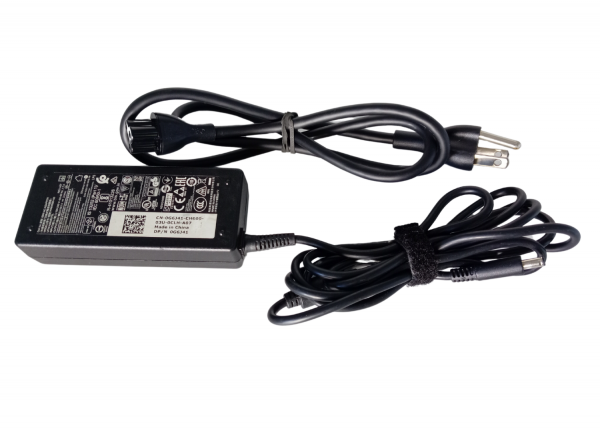 Cargador DELL 65W punta delgada