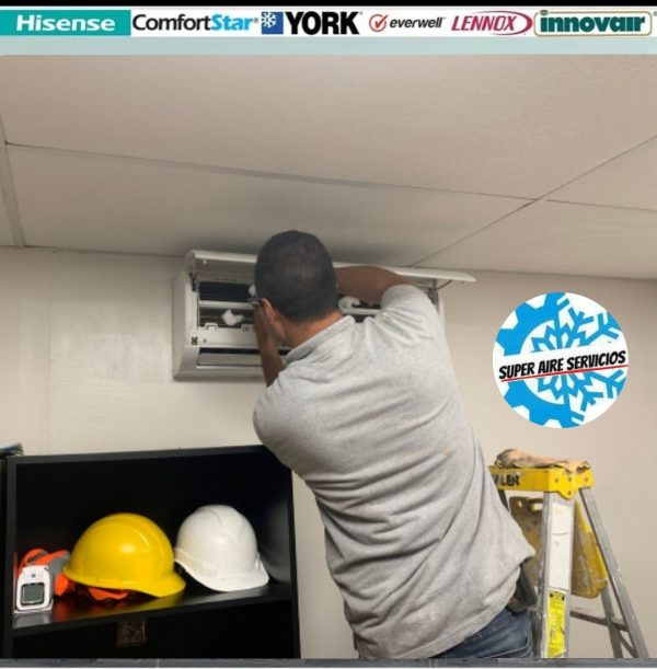 Instalación Técnica aire acondicionado
