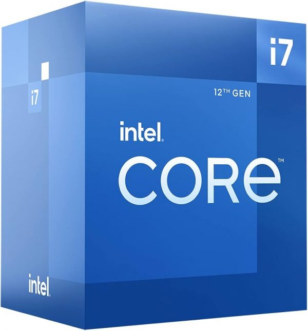 Intel Core i7 12700F - 2.1 GHz - 12 núcleos