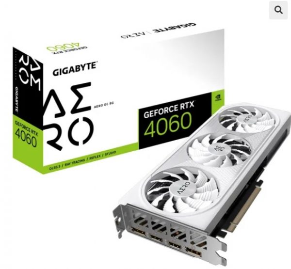 Gigabyte - GV-N4060AERO OC-8GD G10 - PCI Express 4.0
