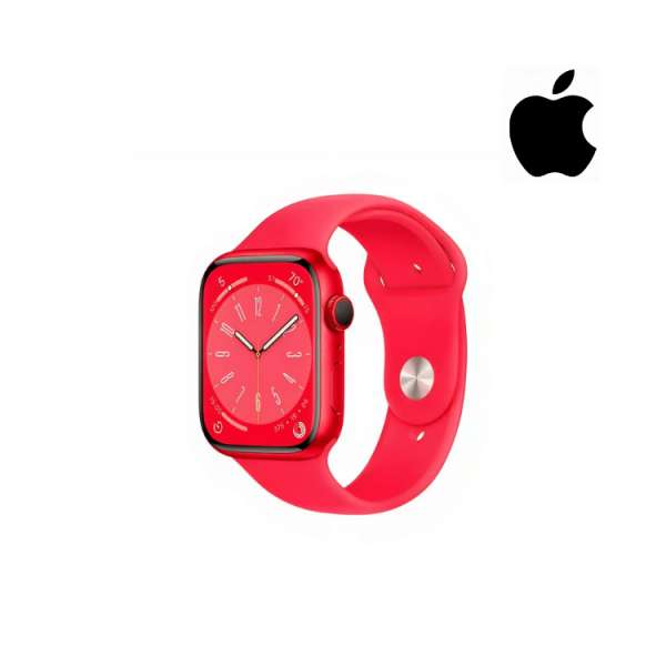 Apple Watch Series 7 GPS - Smart watch - Red Edition