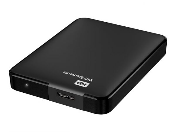 WD ELEMENTS Almacenamiento portátil WDBU6Y0020BBK - Disco duro - 2 TB