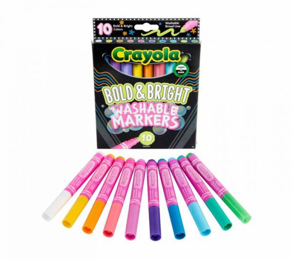 Marcadores Crayola Bold & Bright