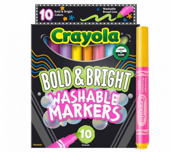 Marcadores Crayola Bold & Bright