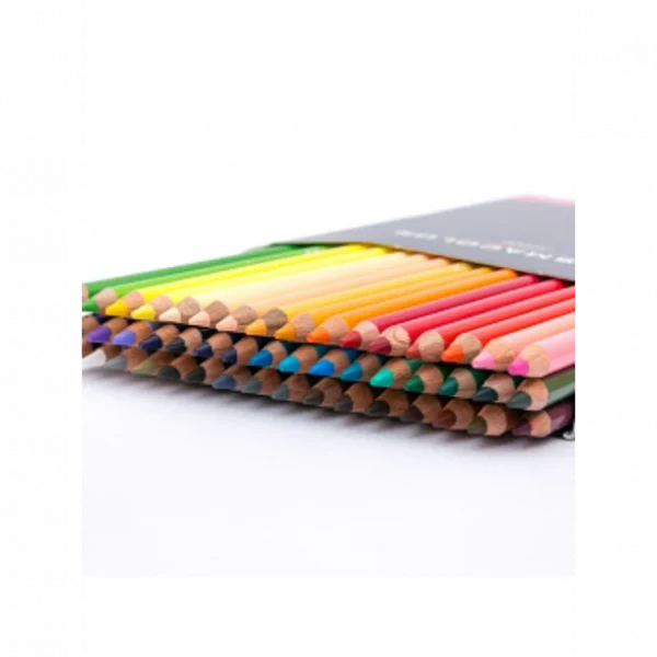Crayones de madera Prismacolor junior caja con 48 Colores