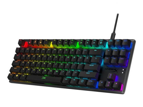 HyperX Alloy Origins Core - Teclado - retroiluminación