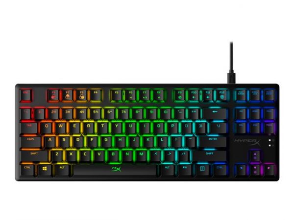 HyperX Alloy Origins Core - Teclado - retroiluminación